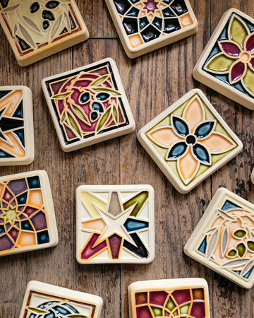 Friday Tile Glazing Workshop 5 - 6pm | 10/17/25
