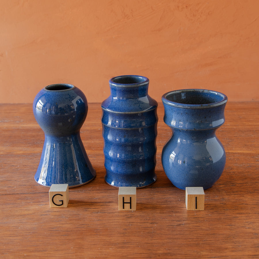 Ultramarine Petite Vase