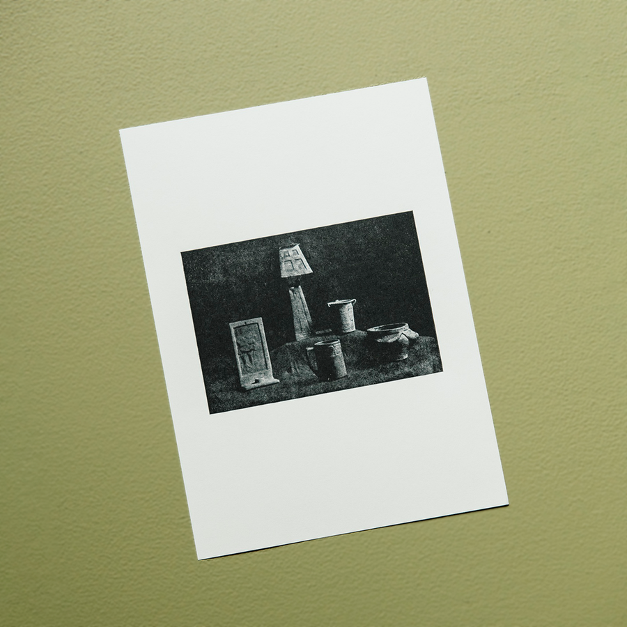 Arts & Crafts Still Life Print | Signal Return