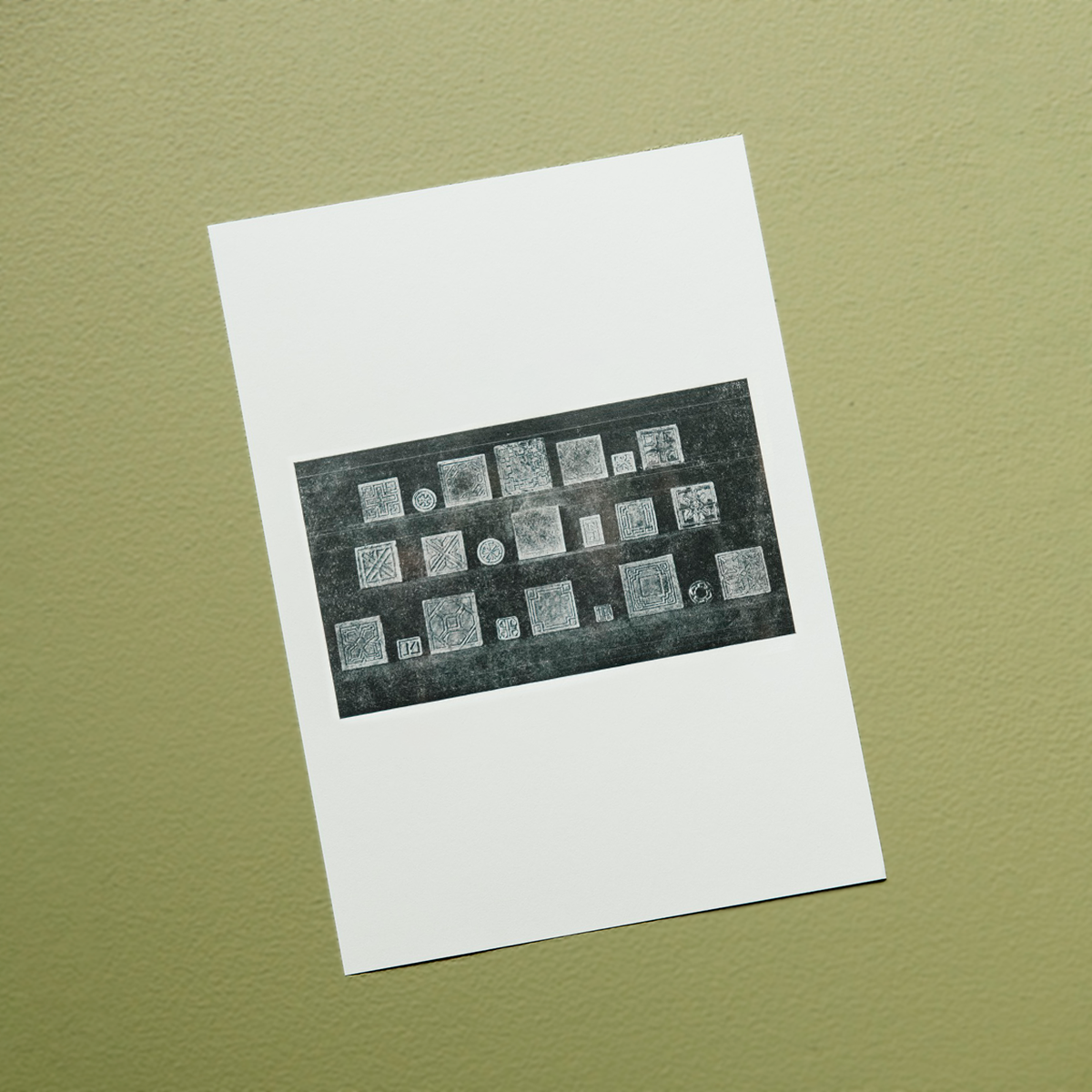 Historic Tiles Print | Signal Return