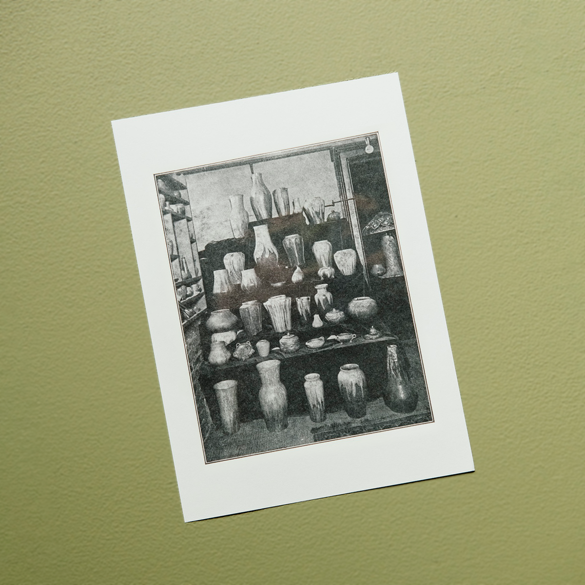 Historic Vase Display Print | Signal Return