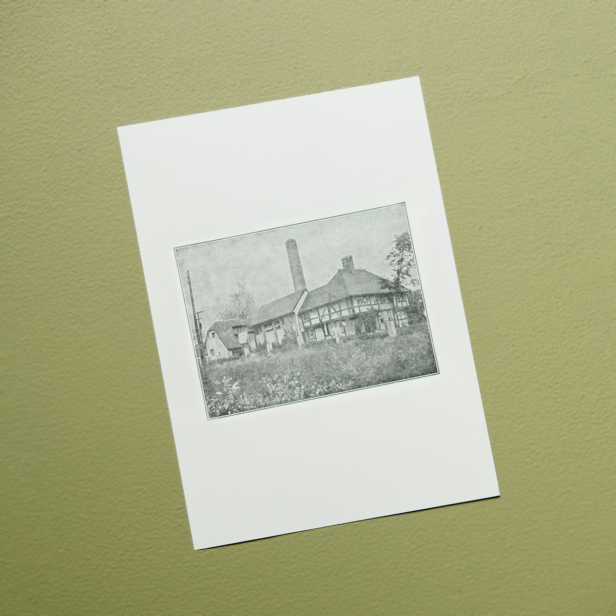 Pottery Building Print | Signal Return