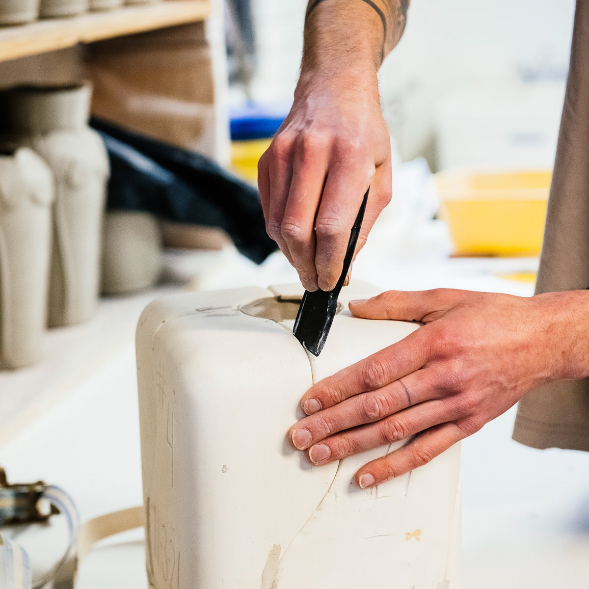 Thursday PM Intermediate Slip Casting | Session II