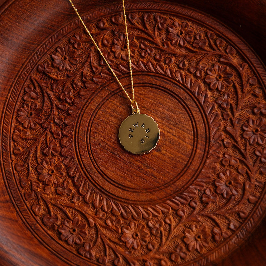 Mooncake Necklace