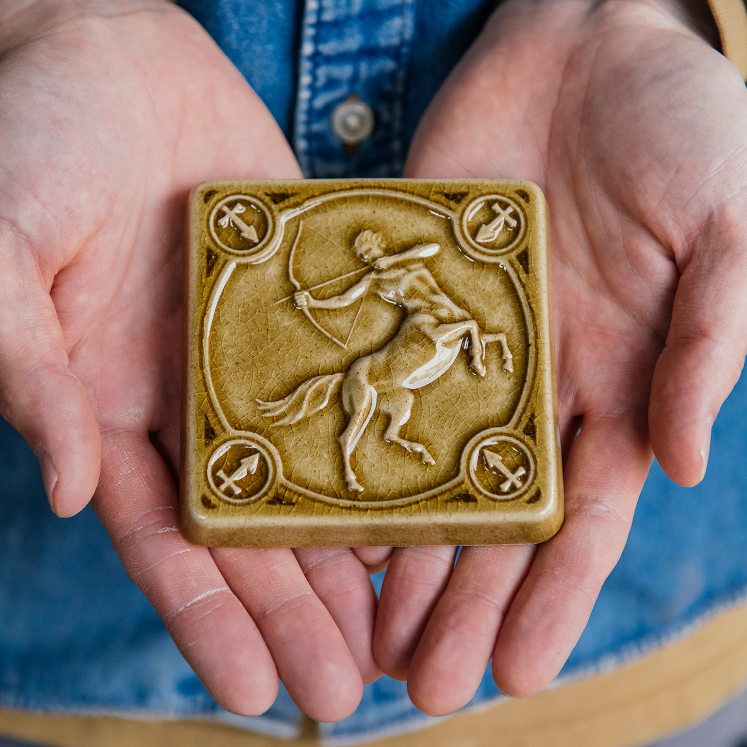 Sagittarius | Zodiac Tile