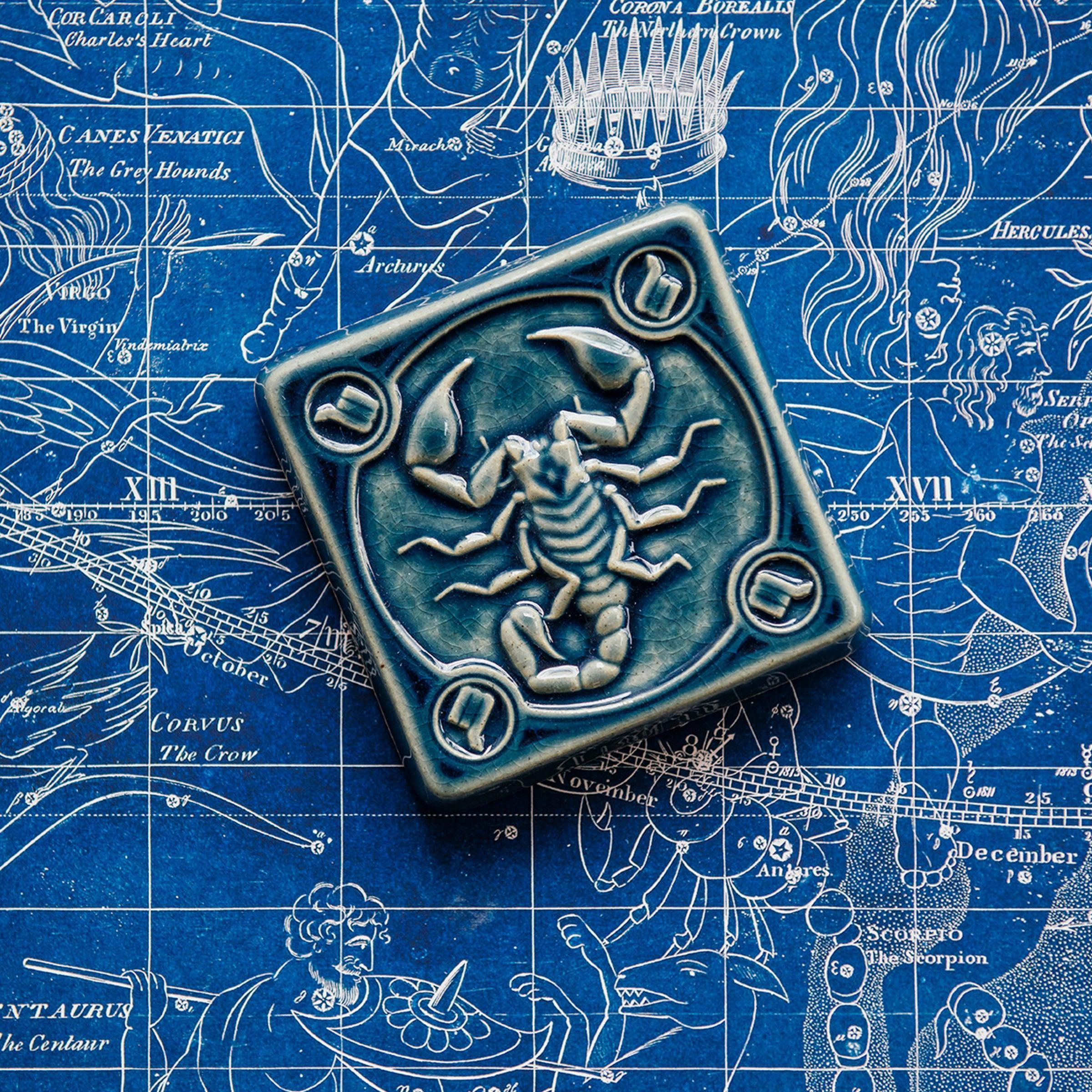 Scorpio | Zodiac Tile
