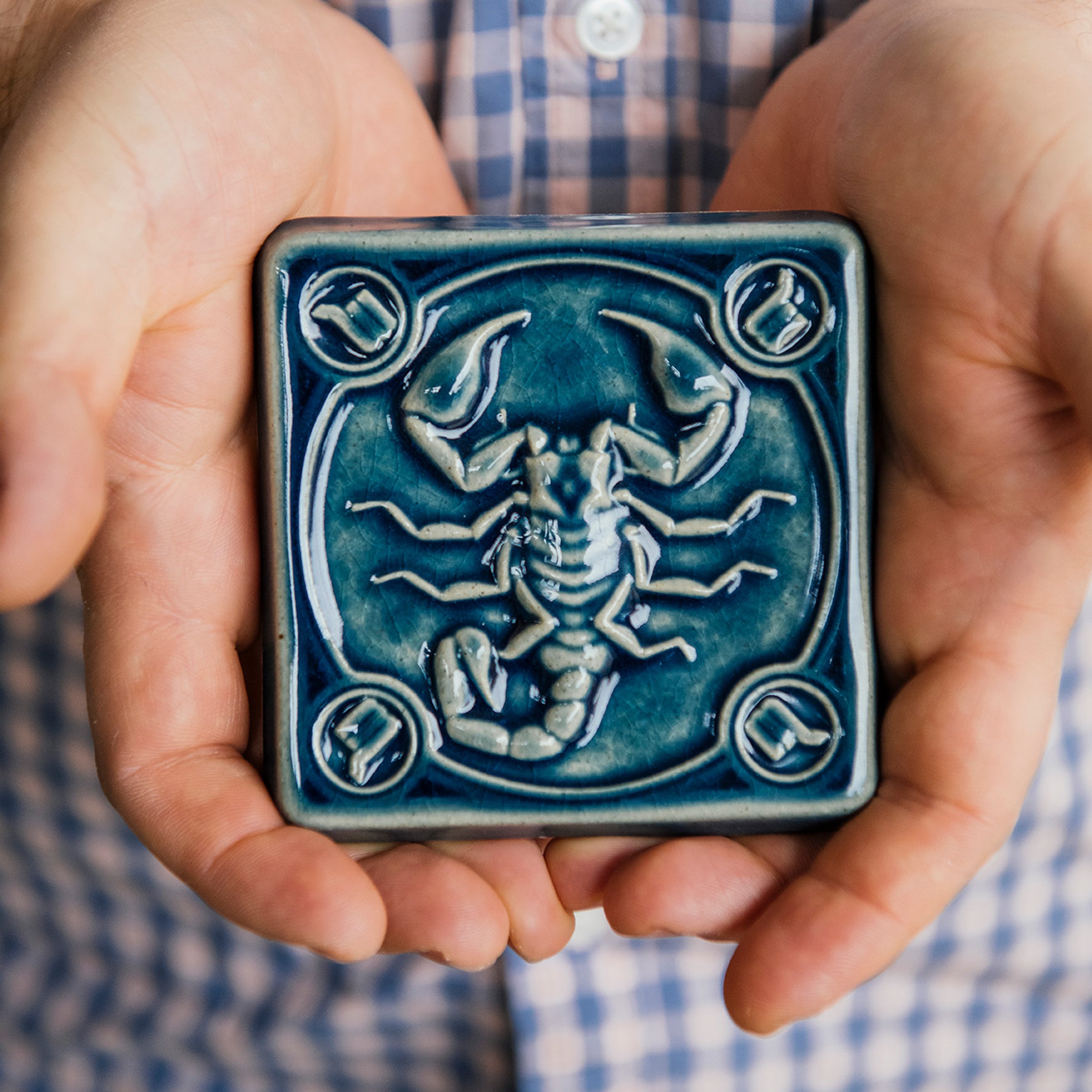Scorpio | Zodiac Tile