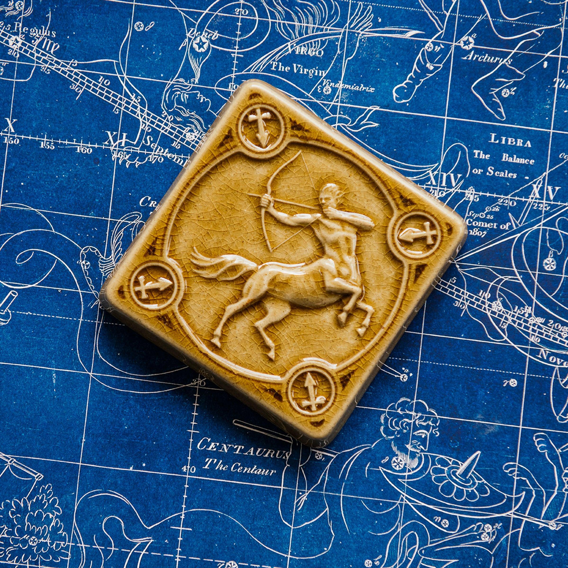 Sagittarius | Zodiac Tile