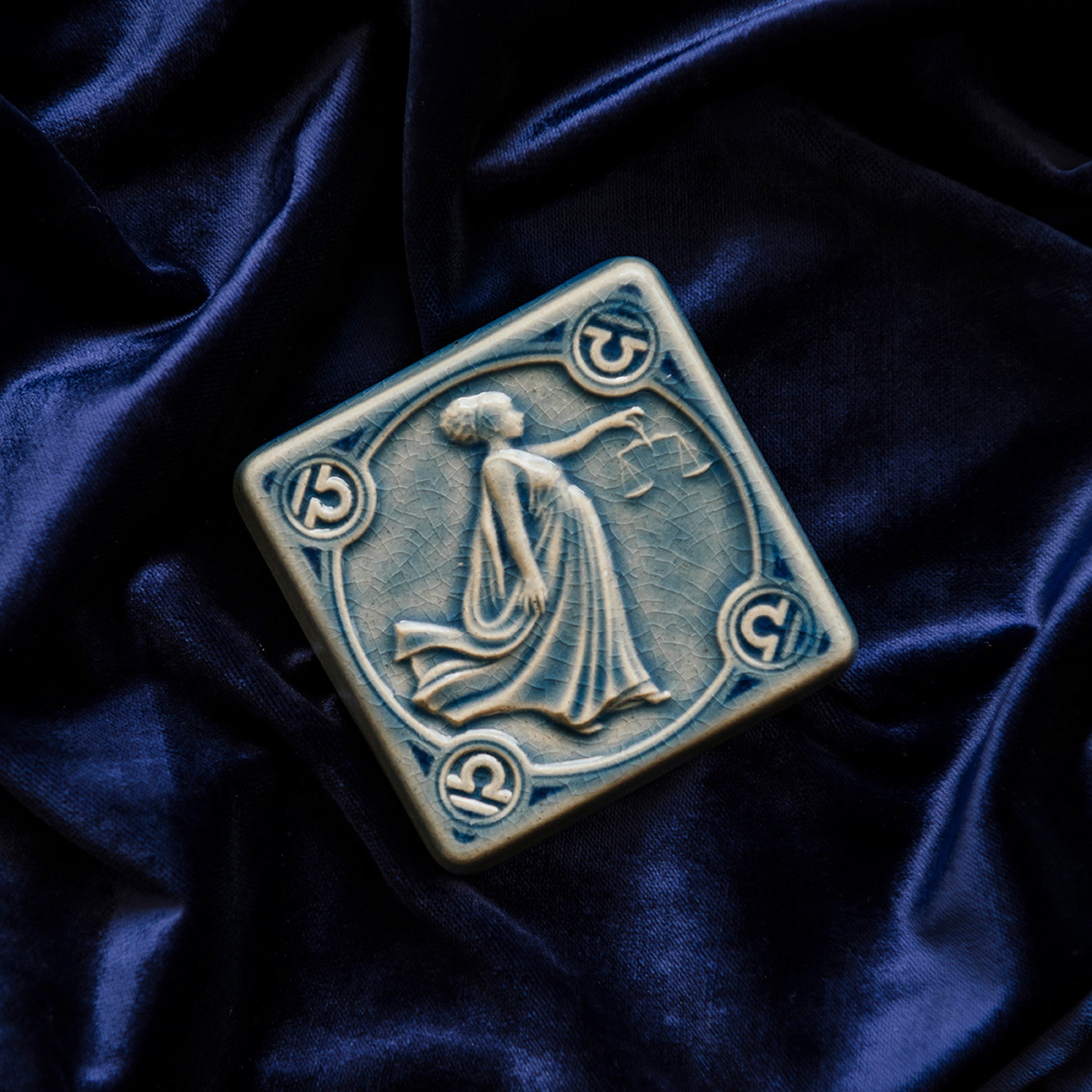 Libra | Zodiac Tile