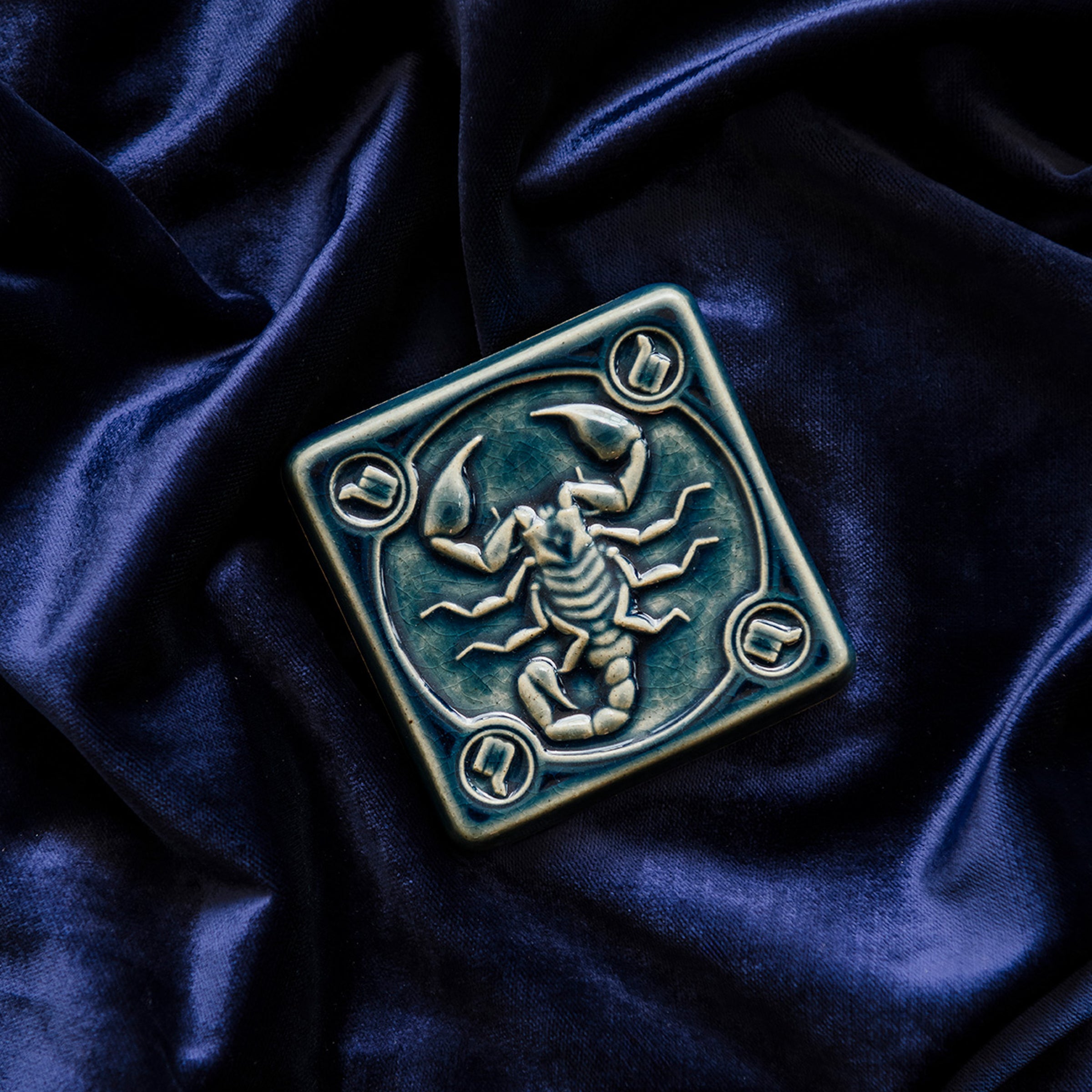 Scorpio | Zodiac Tile