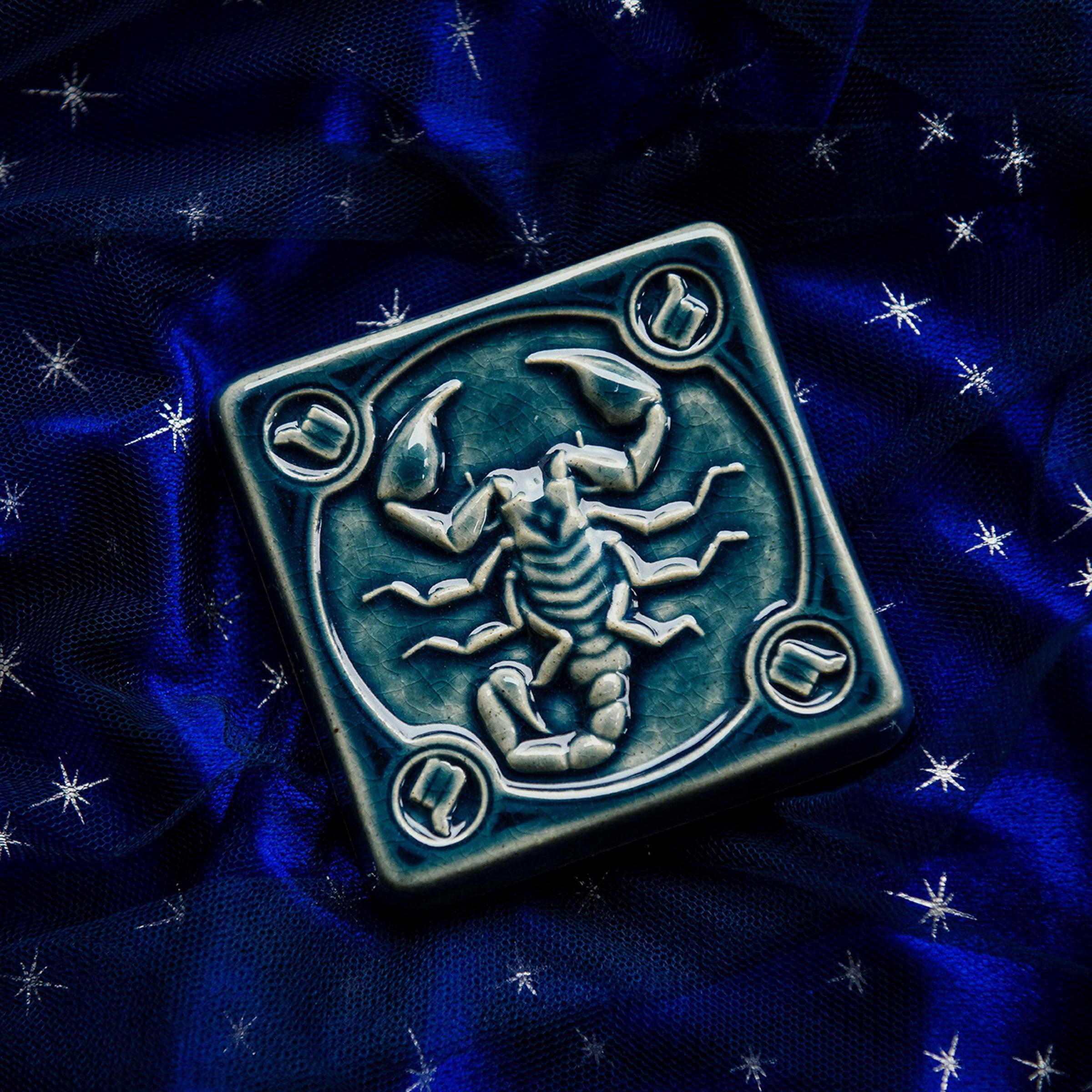 Scorpio | Zodiac Tile