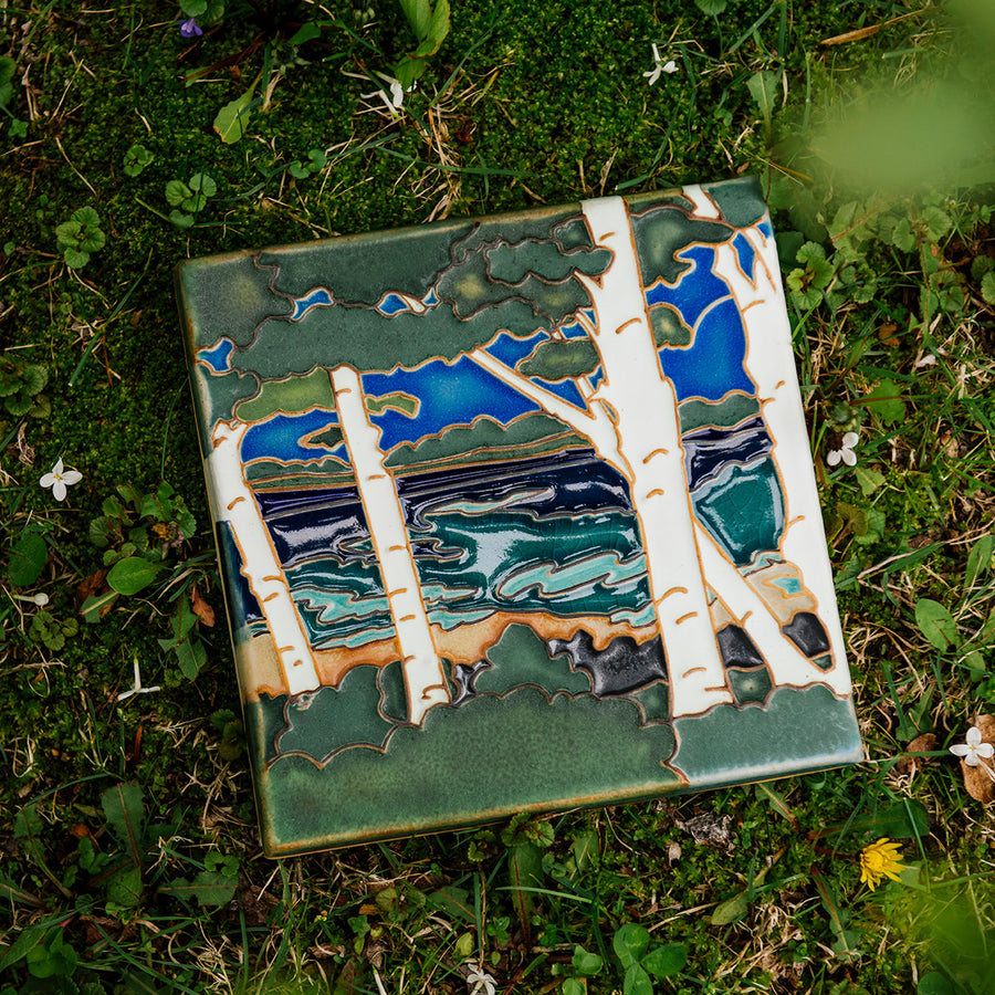 Birch Landscape Tile