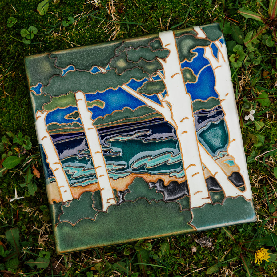 Birch Landscape Tile