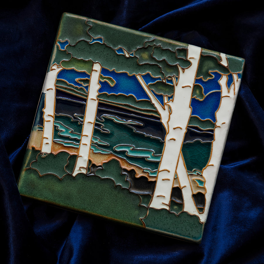Birch Landscape Tile