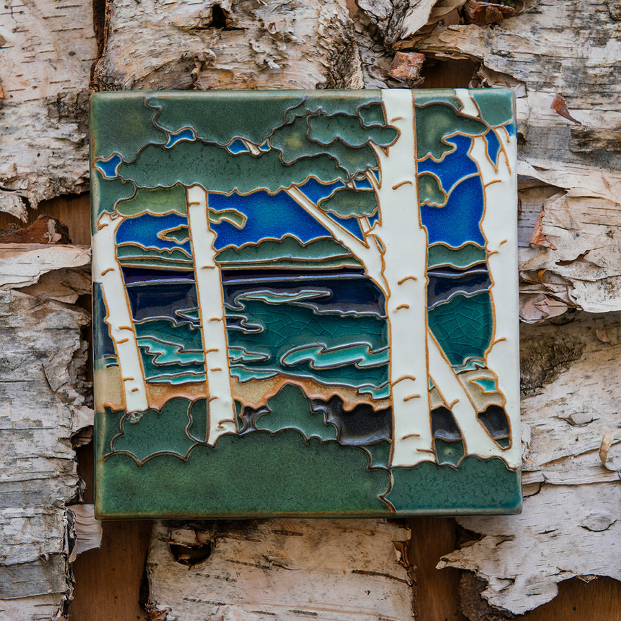 Birch Landscape Tile