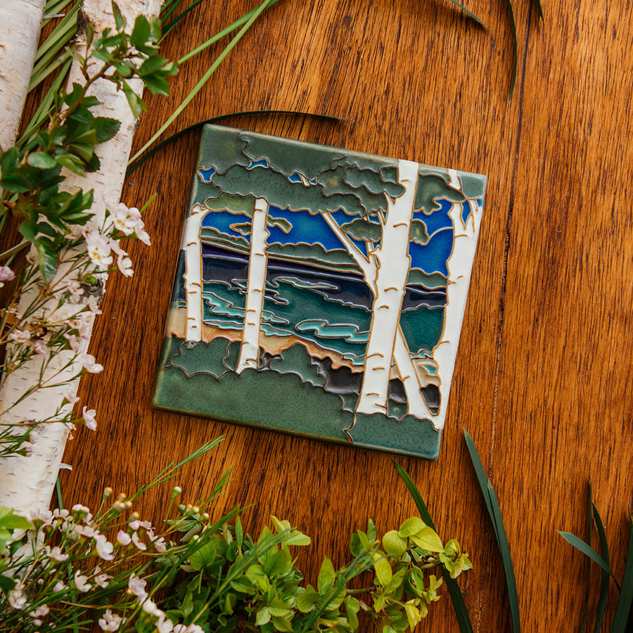 Birch Landscape Tile