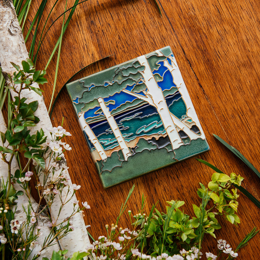Birch Landscape Tile