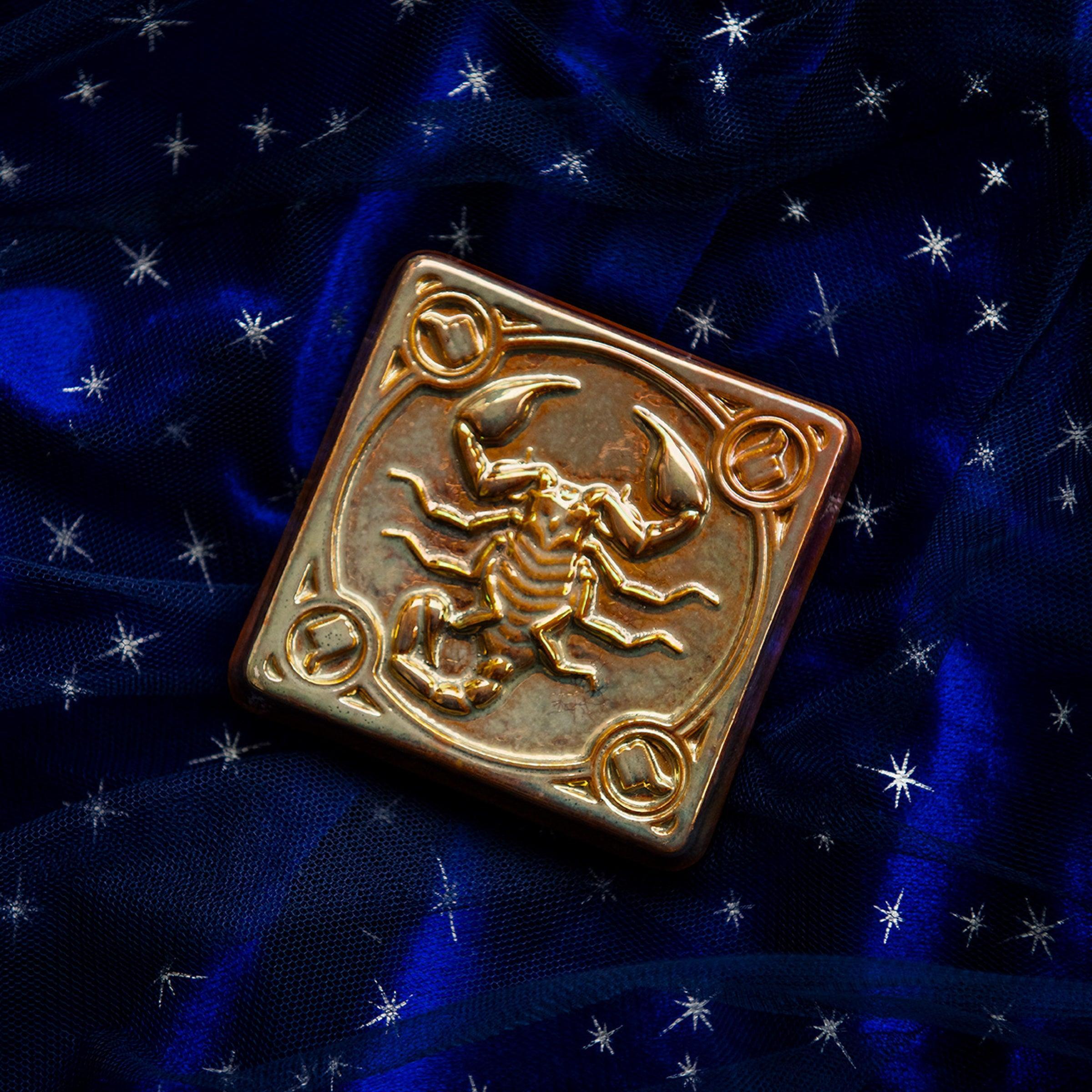 Scorpio Zodiac Tile | Iridescent