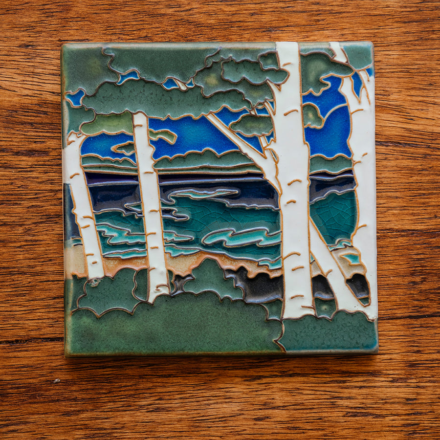 Birch Landscape Tile