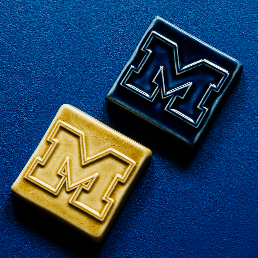 University of Michigan Tile