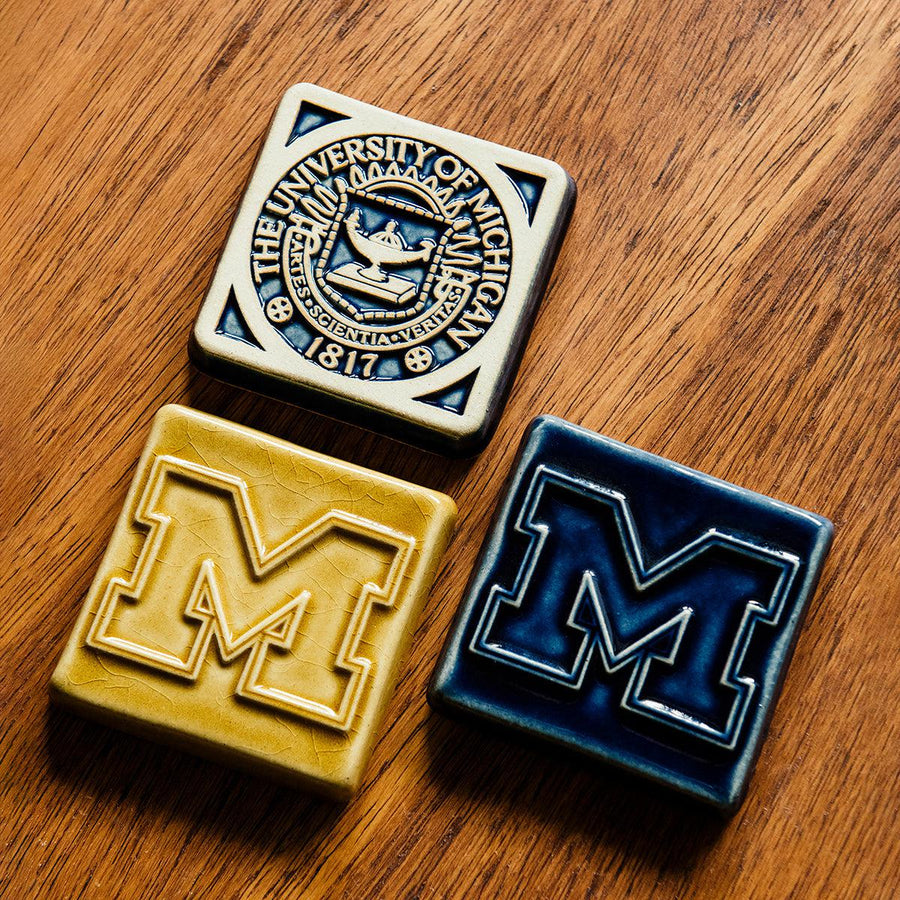 University of Michigan Seal Tile