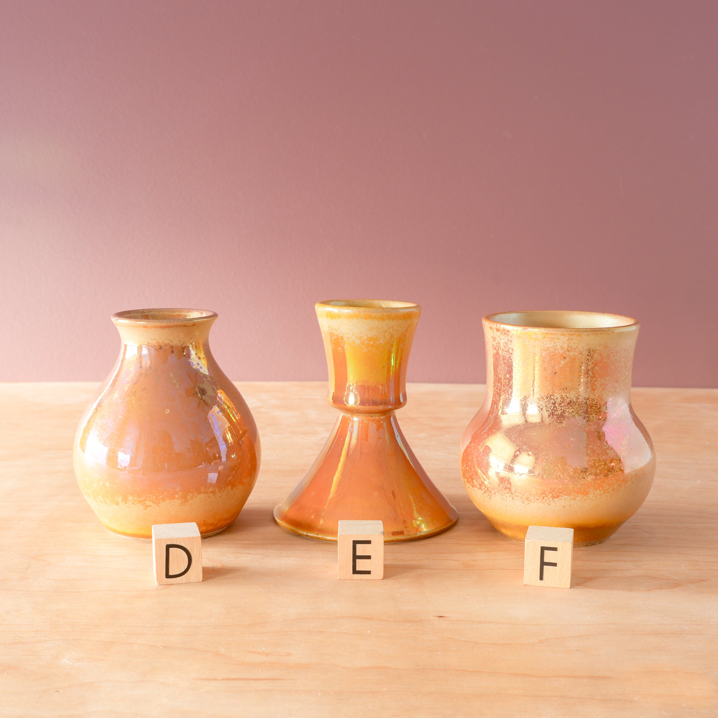 Sunstone Iridescent Petite Vase