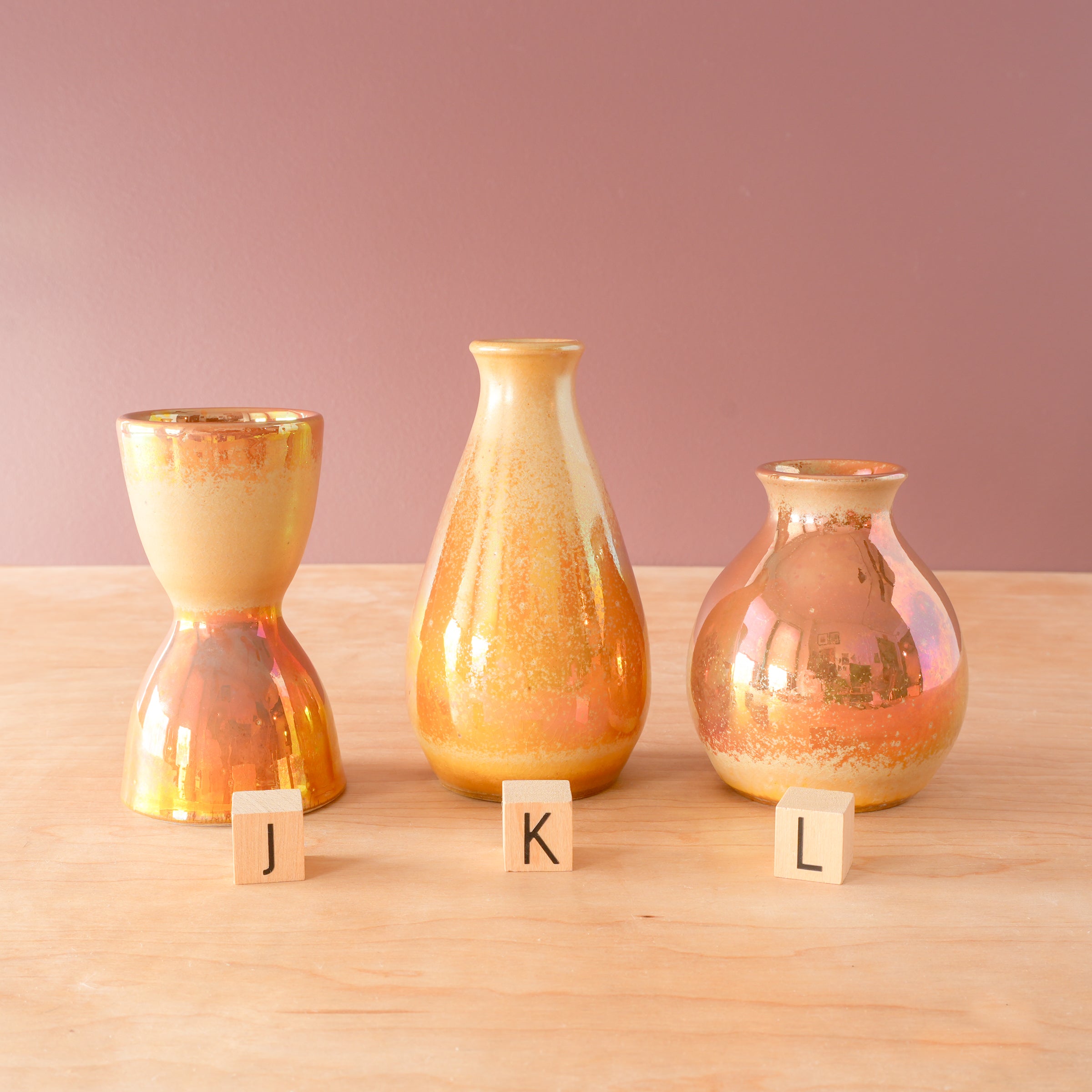 Sunstone Iridescent Petite Vase