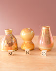 Sunstone Iridescent Petite Vase