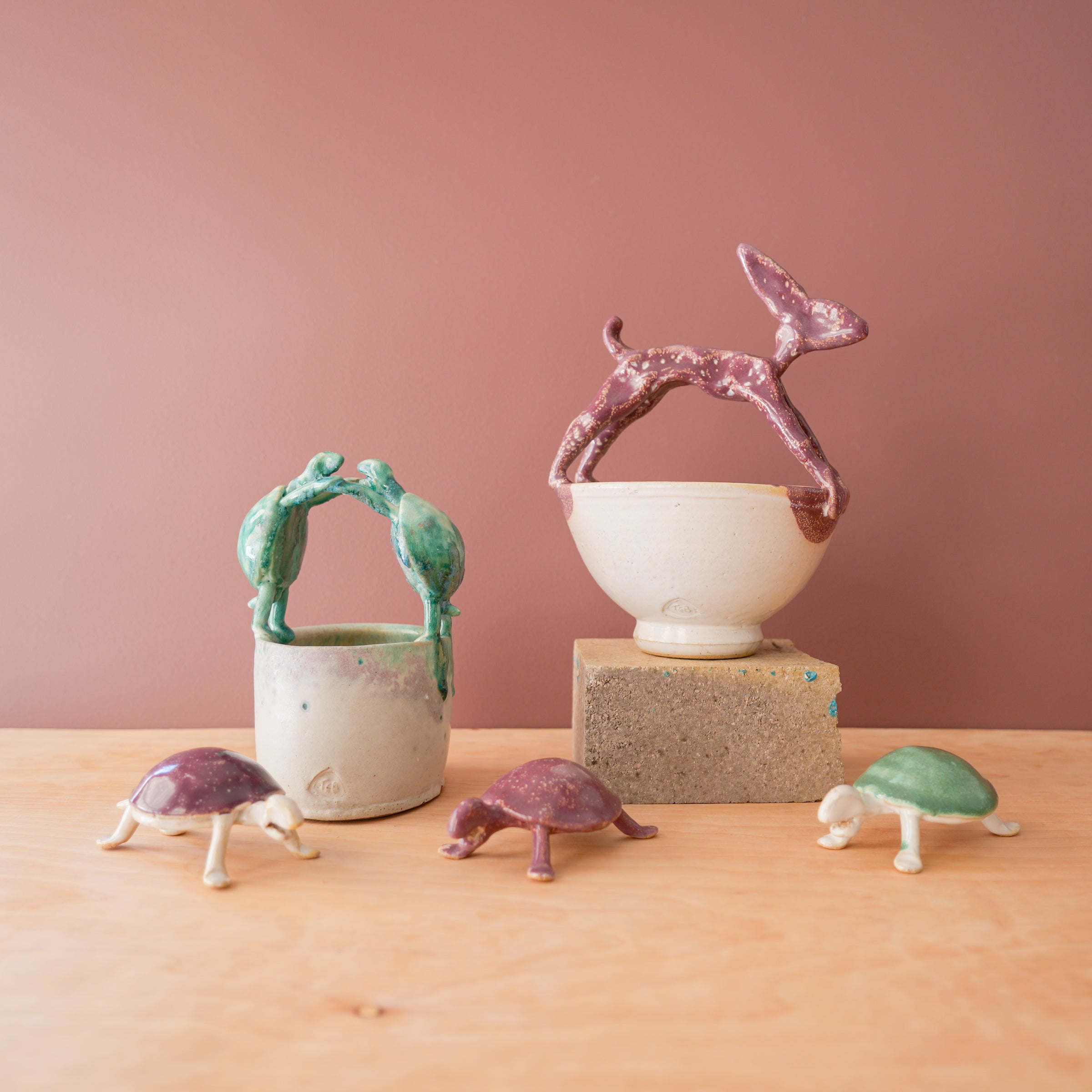 Bungart | Turtle + Rabbit Collection