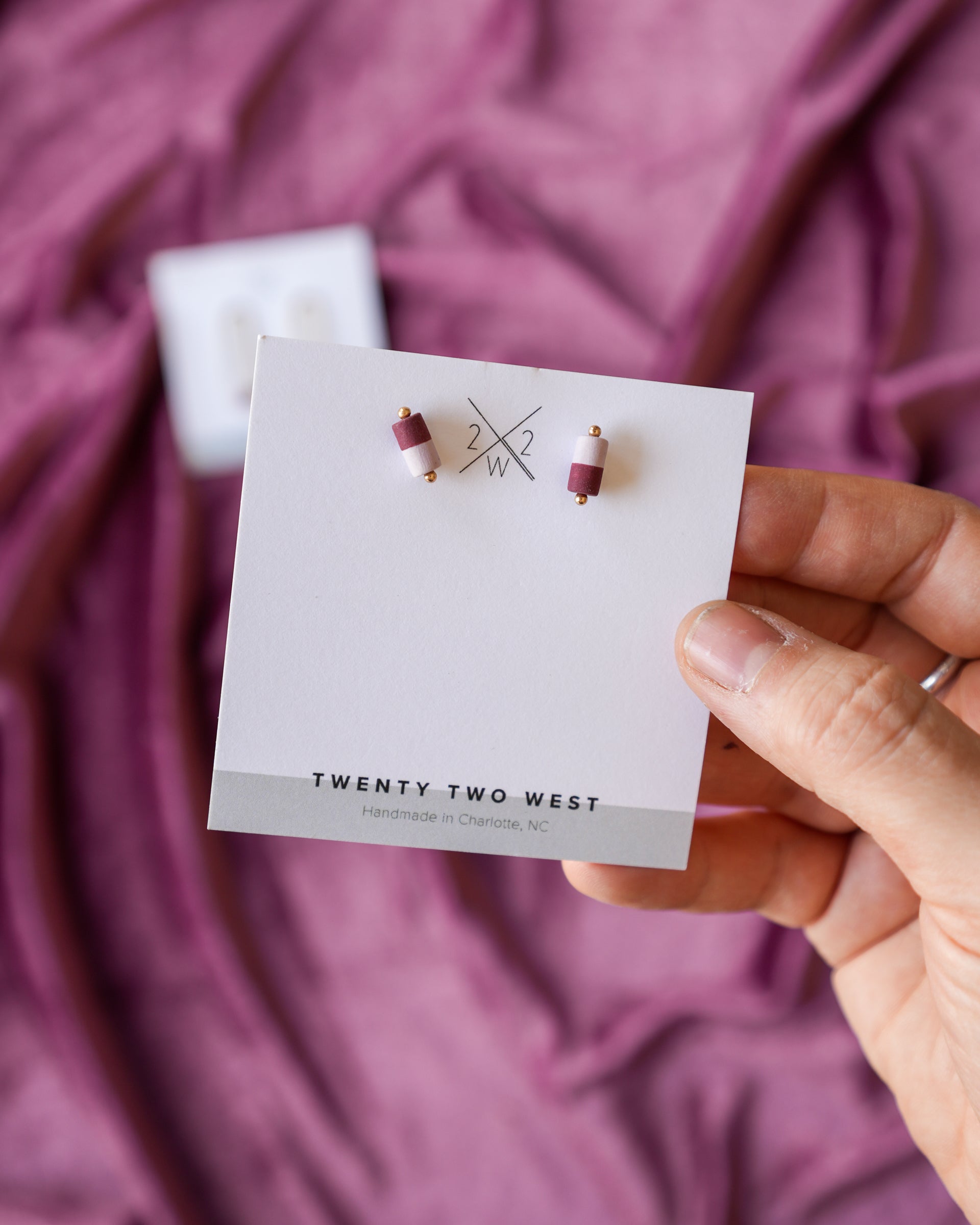 Twenty Two West | Earring and Stud Collection