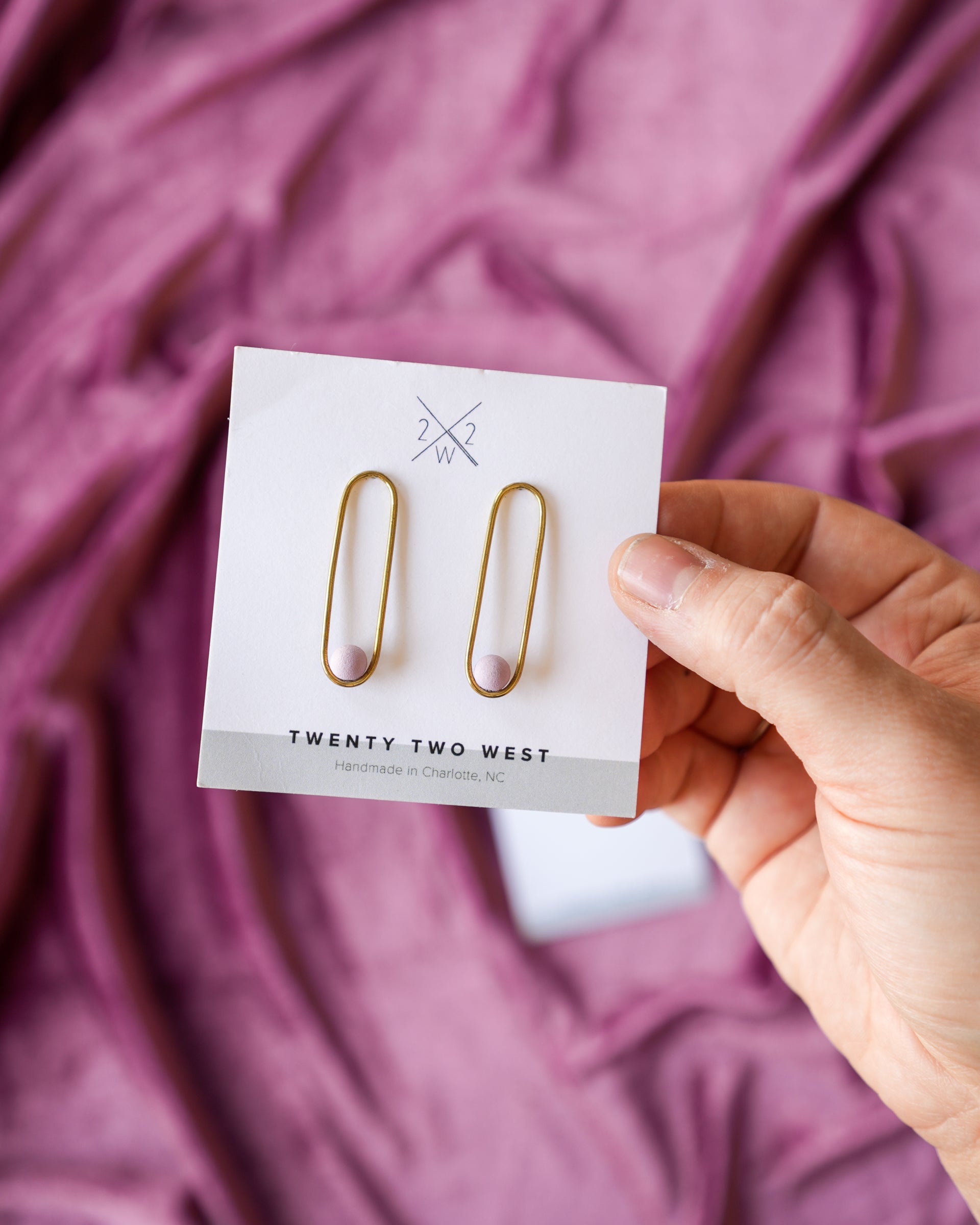 Twenty Two West | Earring and Stud Collection