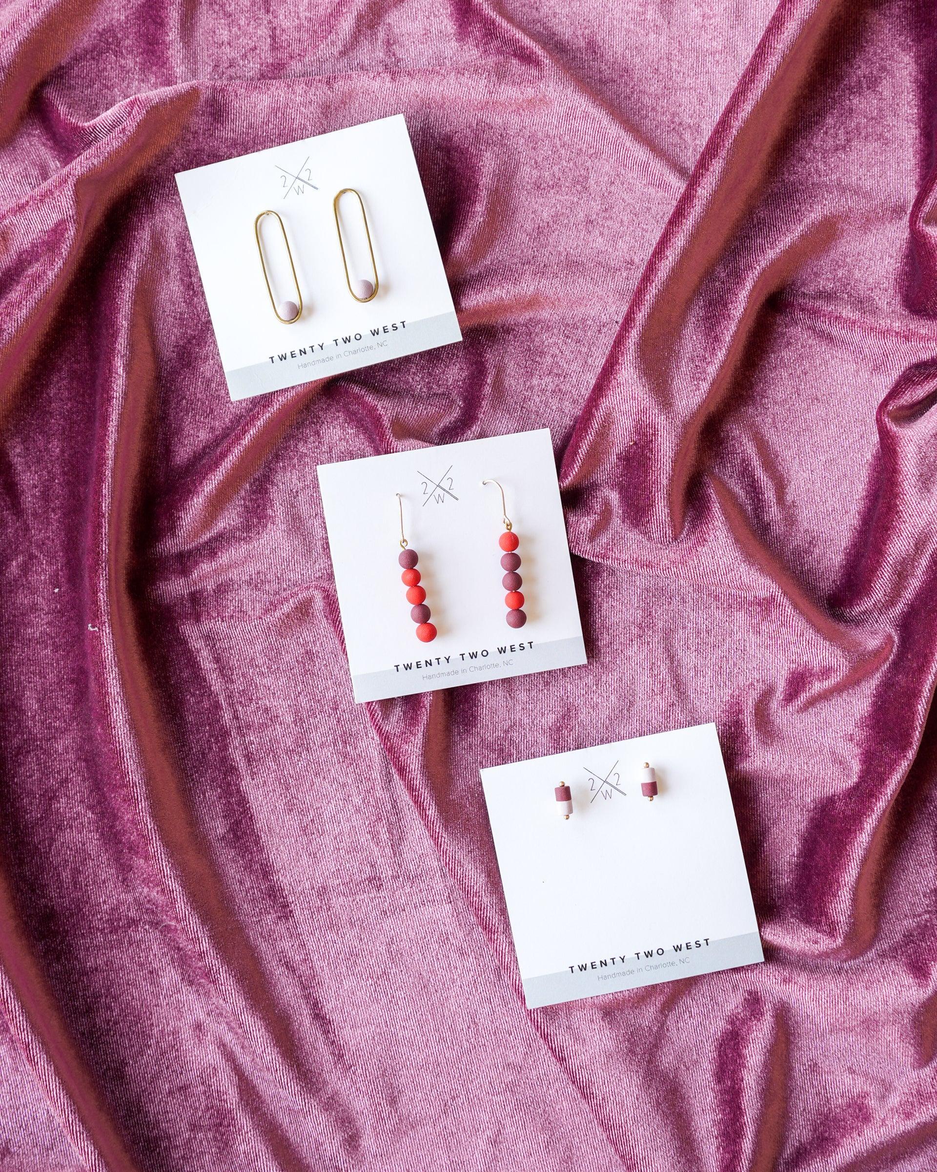 Twenty Two West | Earring and Stud Collection