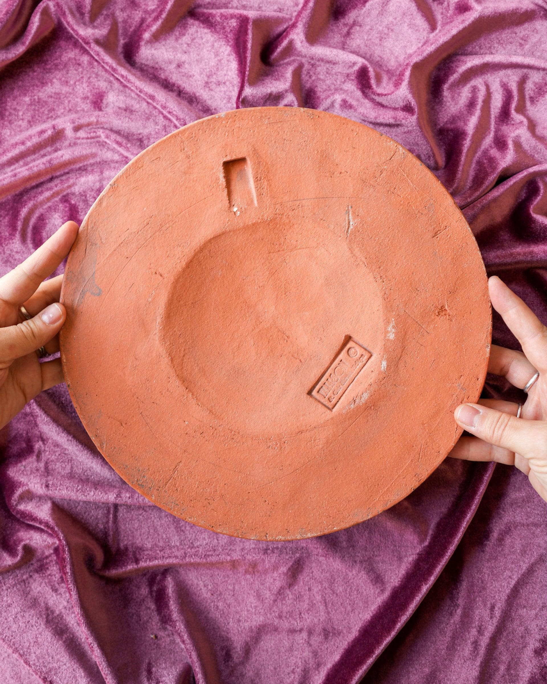 Ellison | Bird Rondelle Tile