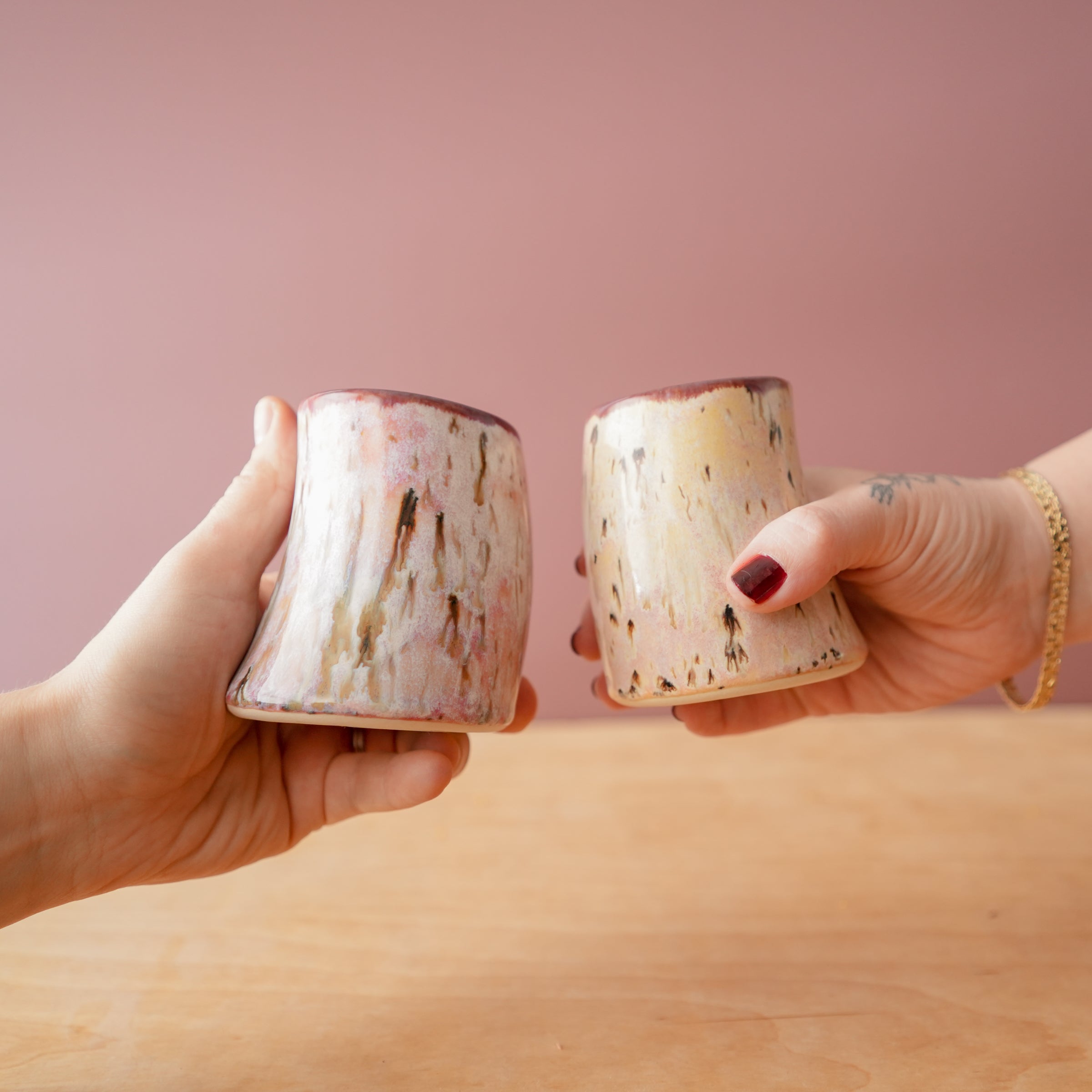 Arenivar-Gomez | Rosey Rain Cups Collection