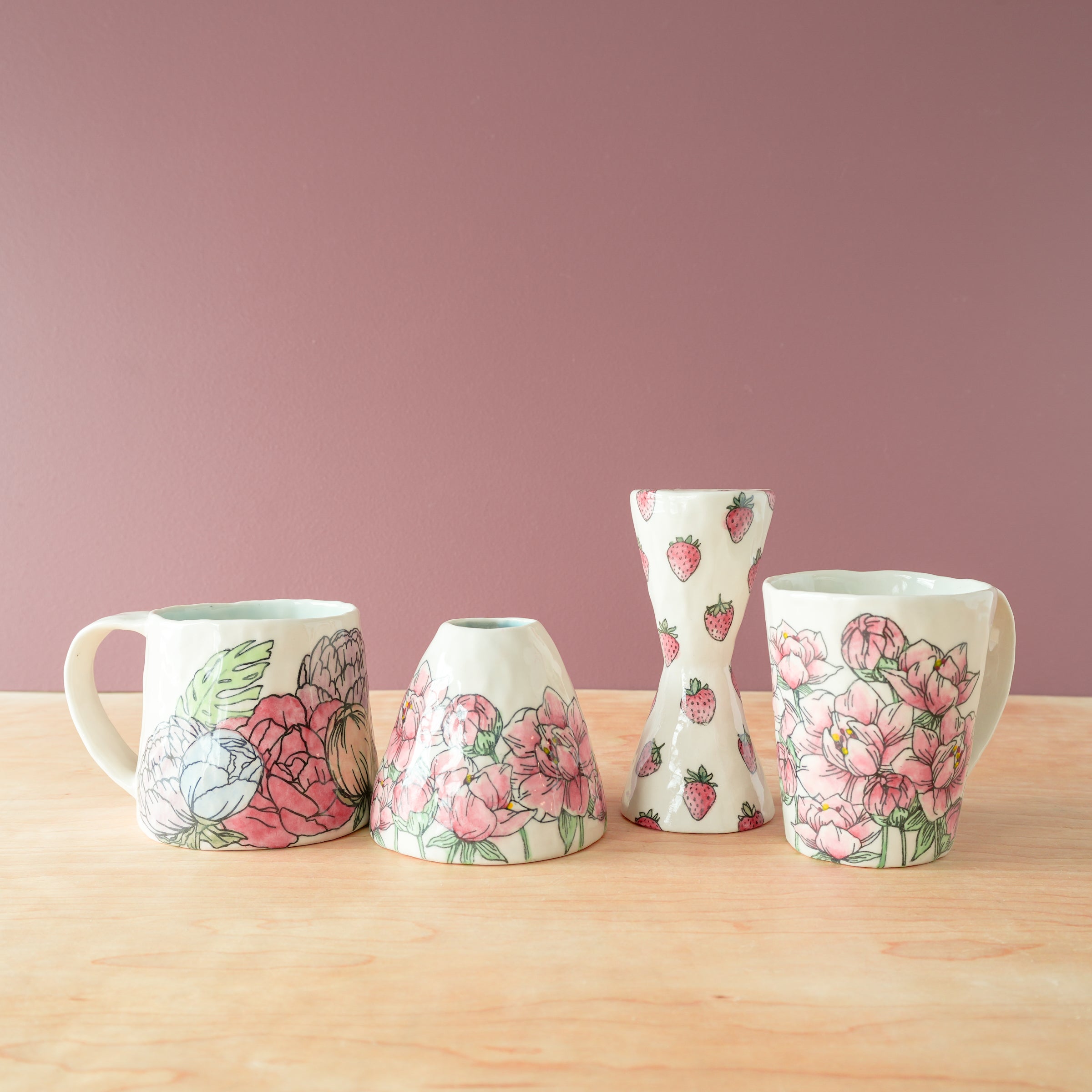 Microcosm Ceramics | Mug Collection