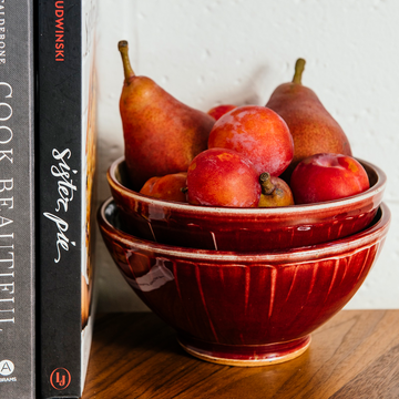Medium Classic Bowl | Winterberry