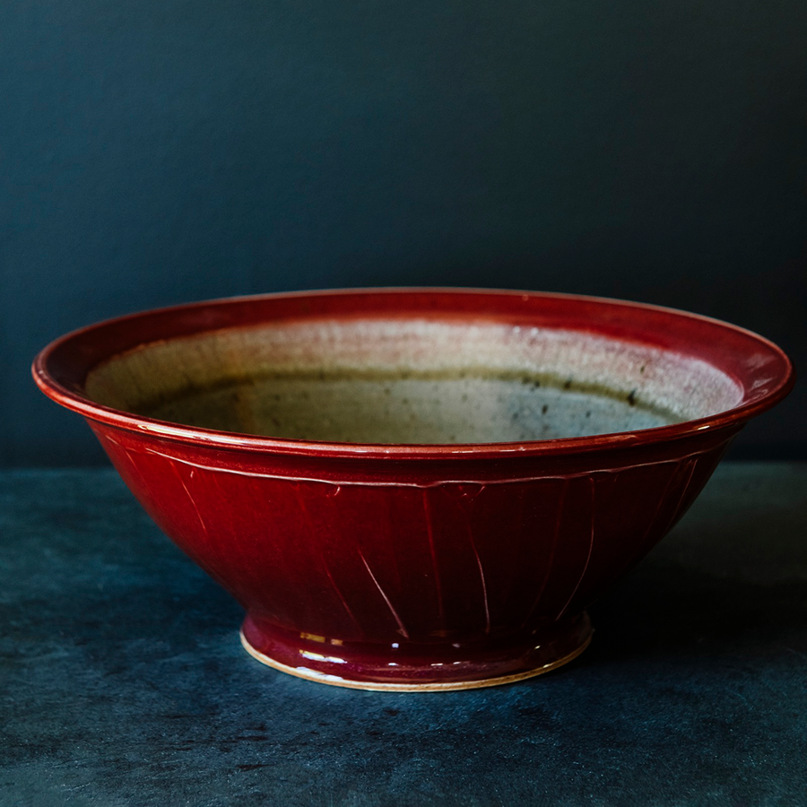 Winterberry Large Harvest Bowl