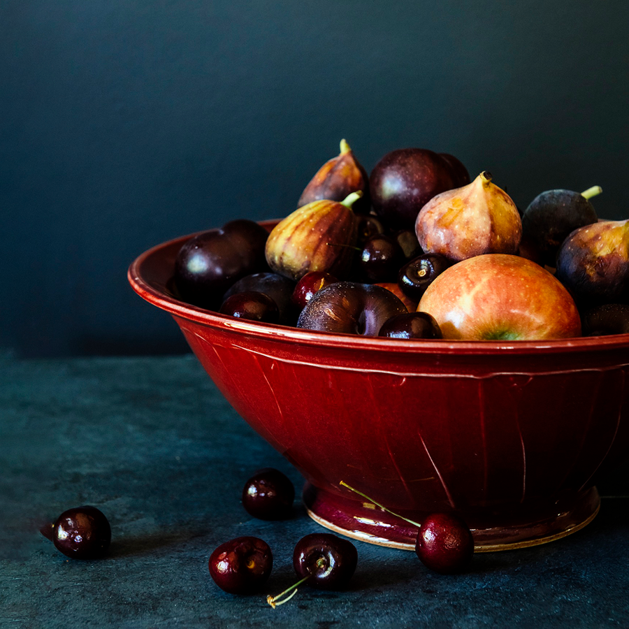 Winterberry Large Harvest Bowl