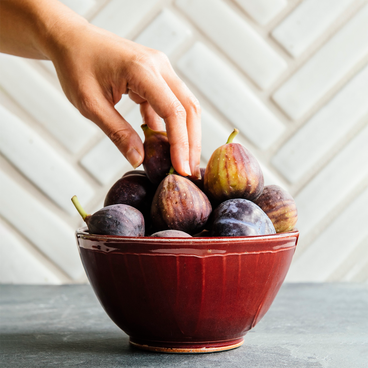 Medium Classic Bowl | Winterberry