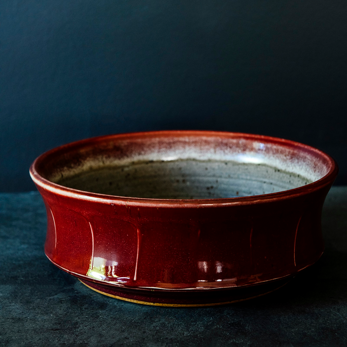 Large Mod Bowl | Winterberry