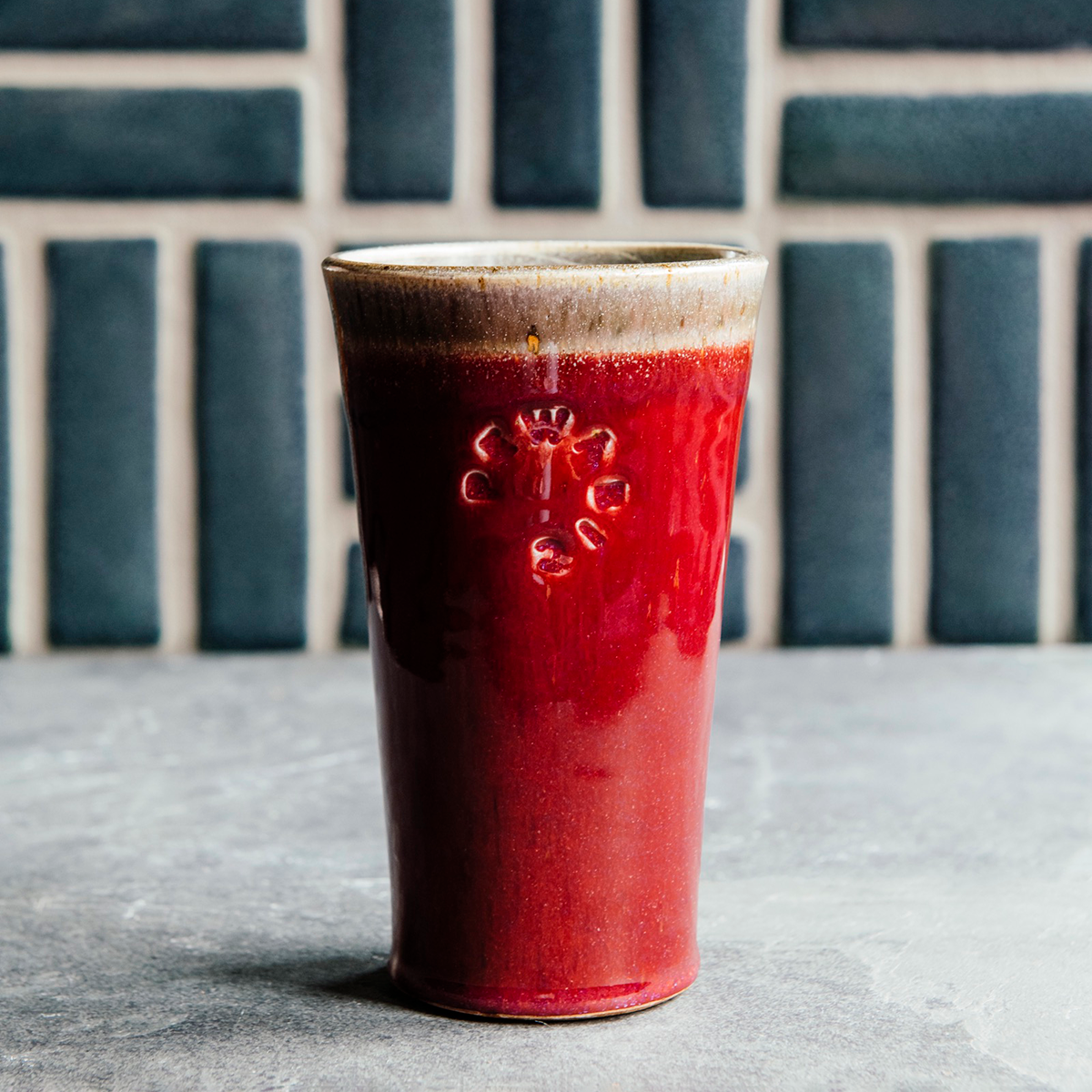 Pewabic Pint | Winterberry
