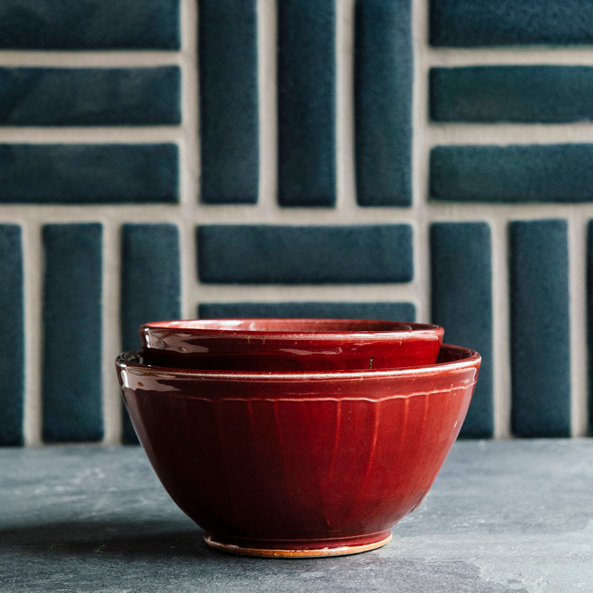 Medium Classic Bowl | Winterberry
