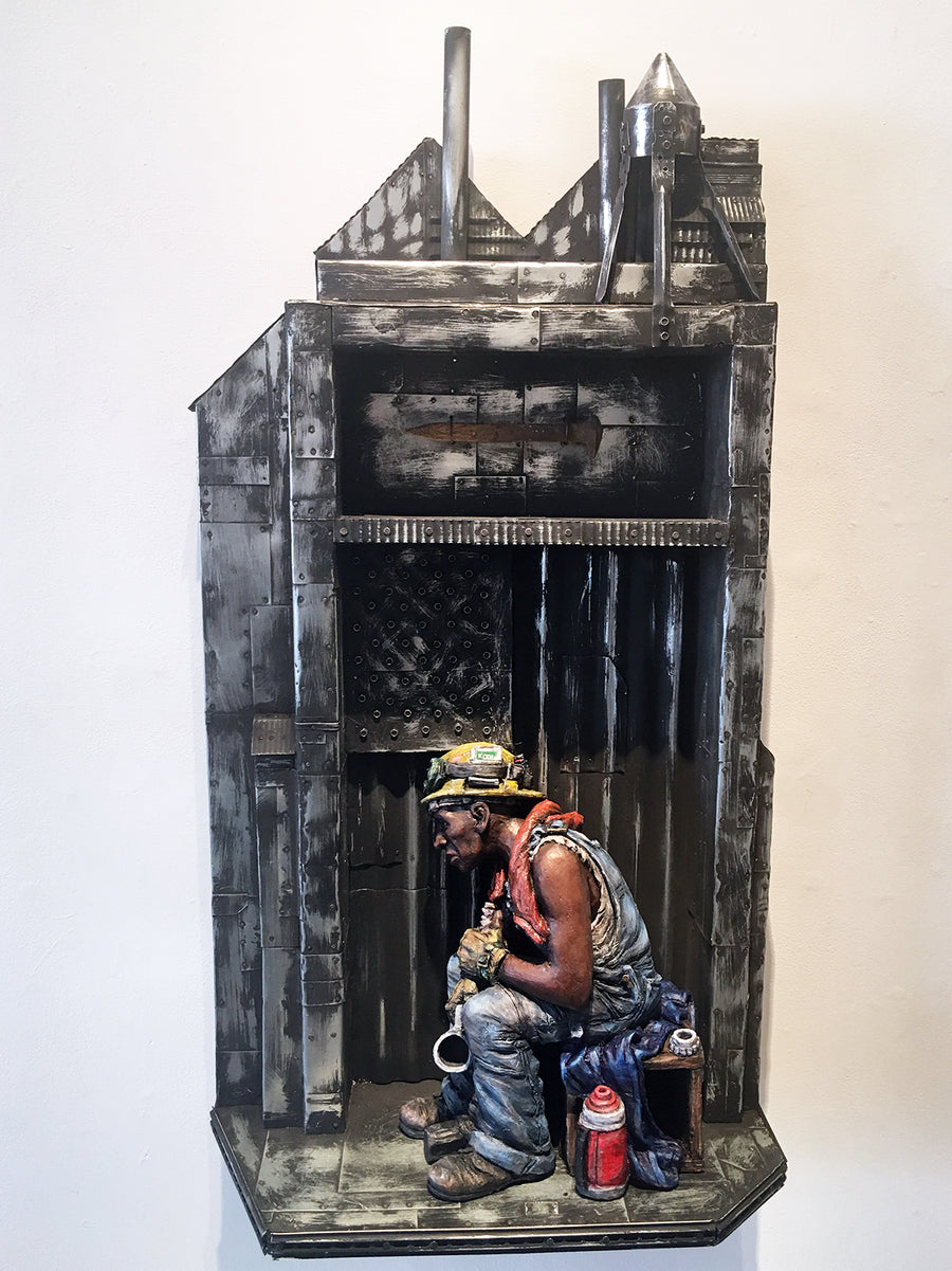 Ceramic John Henry &ndash;&nbsp;Series 4 | 2016