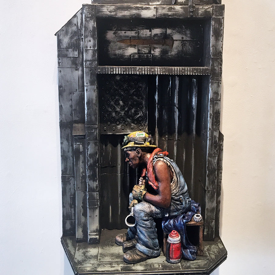 Ceramic John Henry &ndash;&nbsp;Series 4 | 2016