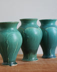 Ceramic Pewabic Green Small Classic Vase - Second