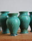 Ceramic Pewabic Green Small Classic Vase - Second