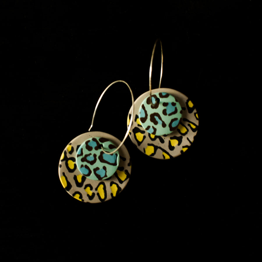 Ceramic Strange Joy | Double Earrings