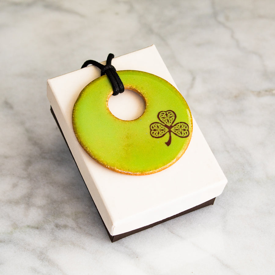Ceramic Earthen Craft Pottery | Celtic Green Jewelry Collection