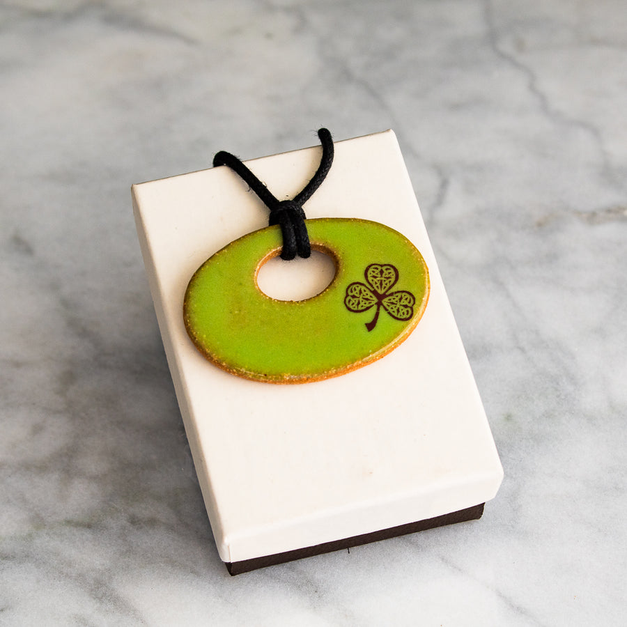 Ceramic Earthen Craft Pottery | Celtic Green Jewelry Collection