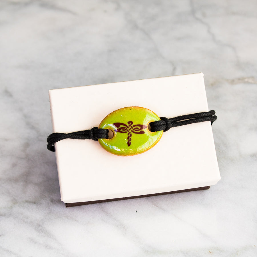 Ceramic Earthen Craft Pottery | Celtic Green Jewelry Collection